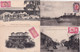 COTE DES SOMALIS - 1910/1920 - 4 CARTES De DJIBOUTI TOUTES VOYAGEES ! - Storia Postale