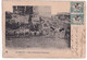 COTE DES SOMALIS - 1904 - CARTE De DJIBOUTI (OBLITERATION BLEUE) AFFR. AU VERSO => BORDEAUX - Storia Postale