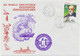 BRITISH ANTARCTIC TERRITORY 1981 Extremely Rare MS World Discoverer Expedition - Storia Postale