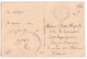 COTE DES SOMALIS - 1945 - CARTE FM De DJIBOUTI  => AIX EN PROVENCE - Cartas & Documentos