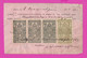 261711 / Bulgaria 1924 - 1+10+10+10+5 Leva (1922)+3 Leva  (1919) Revenue , Receipt For Received Income - Sofia - Other & Unclassified