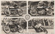 GB Postcard Isle Of Man TT Races Various Riders And Machines - Isola Di Man (dell'uomo)