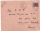 ALGERIE - 1952 - ENVELOPPE De BOU HANIFIA LES THERMES (ORAN) - IND 7 !  => CLERMONT - Brieven En Documenten
