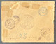 Madagascar Lettre Recommandée Moitié Timbre N°93 + 70 & 93 Càd "Vohémar/Madagascar" Mars 1906 + Griffe Affranchi Ainsi.. - Briefe U. Dokumente