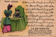 5 Cards La Détersive  Bonne Aventure L'Horoscope La Destinée Cartes  Lith.Dupuy & Fils - Other & Unclassified