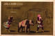 4 Cards Savon Imperial Jas. S. Kirk & C° Soap Makers Chicago Elephant Polar Bear Ourse Polaire MOTTLED GERMAN Savon Zeep - Schoonheidsproducten