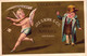 4 Cards Savon Imperial Jas.S. Kirk & C° Soap Makers Chicago White Russian Magnolia Columbia - Autres & Non Classés