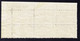 1920  25 H, Kirchlein Im Steg. Grosse Druck Abart Papierfalte Im 6er Blockstück. Mit Originalgummi - Abarten