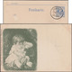 München 1899. Privatpost Courier, N° 84. Peinture, Enfant Avec Poupée - Poppen