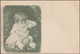 München 1899. Privatpost Courier, N° 84. Peinture, Enfant Avec Poupée - Bambole