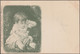 München 1899. Privatpost Courier, N° 84. Peinture, Enfant Avec Poupée - Puppen