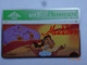 ROYAUME-UNI TÉLÉCARTE PHONE CARD TELECARD TARJETA TELEFÓNICA CINÉMA FILM LOT 3 TÉLÉCARTES FILM ALADIN DISNEY - Sammlungen