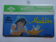 ROYAUME-UNI TÉLÉCARTE PHONE CARD TELECARD TARJETA TELEFÓNICA CINÉMA FILM LOT 3 TÉLÉCARTES FILM ALADIN DISNEY - Collections