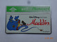 Delcampe - ROYAUME-UNI TÉLÉCARTE PHONE CARD TELECARD TARJETA TELEFÓNICA CINÉMA FILM LOT 3 TÉLÉCARTES FILM ALADIN DISNEY - Collections