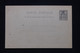 ZANZIBAR - Entier Postal  Type Sage Surchargé, Non Circulé - L 95360 - Briefe U. Dokumente