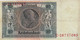 GERMANY 10 Reichsmark 1929 F-VF P-180a "free Shipiing Via Registered Air Mail. - 10 Reichsmark