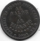 *bolivia 1/2 Melgarejo 1865 Copper!!!  Km PN6   Vf+ Rare !!!! - Bolivia