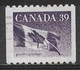 Canada 1990. Scott #1194B (U) Canadian Flag - Francobolli In Bobina