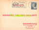 ASSURANCE VIEILLESSE INVALIDITE LUXEMBOURG 1973 VIANDEN THILL REDING - Covers & Documents