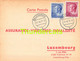 ASSURANCE VIEILLESSE INVALIDITE LUXEMBOURG 1973 BASCHARAGE MEYER LORANG - Storia Postale