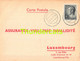 ASSURANCE VIEILLESSE INVALIDITE LUXEMBOURG 1973 MERSCH WEBER BIRNBAUM - Storia Postale