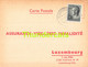 ASSURANCE VIEILLESSE INVALIDITE LUXEMBOURG 1973 BASCHARAGE KNUBBEN - Storia Postale