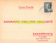 ASSURANCE VIEILLESSE INVALIDITE LUXEMBOURG 1973 MERSCH REDING - Cartas & Documentos
