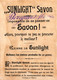 Delcampe - 6 Cards Sunlight Zeep Savon  Militaires  Lith. De Rycker - Autres & Non Classés