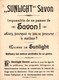 Delcampe - 6 Cards Sunlight Zeep Savon  Militaires  Lith. De Rycker - Autres & Non Classés