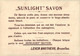 Delcampe - 6 Cards Sunlight Zeep Savon   Lith. De Wolf Frères & Cammaert - Andere & Zonder Classificatie