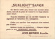 Delcampe - 6 Cards Sunlight Zeep Savon   Lith. De Wolf Frères & Cammaert - Autres & Non Classés