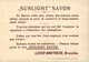 Delcampe - 6 Cards Sunlight Zeep Savon   Lith. De Wolf Frères & Cammaert - Autres & Non Classés