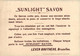 Delcampe - 6 Cards Sunlight Zeep Savon   Lith. De Wolf Frères & Cammaert - Sonstige & Ohne Zuordnung