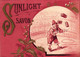 6 Cards Sunlight Zeep Savon   Lith. De Wolf Frères & Cammaert Pink Background - Andere & Zonder Classificatie