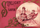 Delcampe - 6 Cards Sunlight Zeep Savon   Lith. De Wolf Frères & Cammaert Pink Background - Andere & Zonder Classificatie