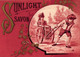 Delcampe - 6 Cards Sunlight Zeep Savon   Lith. De Wolf Frères & Cammaert Pink Background - Sonstige & Ohne Zuordnung