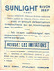 Delcampe - 6 Cards Sunlight Zeep Savon De Toilette Zulu Coral Starlight Sunbeam Fer à Repasser - Sonstige & Ohne Zuordnung