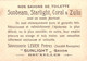 Delcampe - 6 Cards Sunlight Zeep Savon Royal  De Toilette BRUXELLES  Zulu Coral Starlight  Japanese Scenes - Other & Unclassified