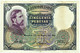 ESPAÑA - 50 Pesetas - 25.04.1931 - Pick 82 - Eduardo Rosales - II Republica - 50 Pesetas