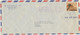 JAMAICA 1966 National Stadium 1 Sh Tied By CDS „SHOOTERS HILL / JAMAICA“on Fine Airmail Cover To England With Rare Boxed - Jamaica (1962-...)