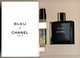 BLEU DE CHANEL, Eau De Toilette Pour Homme, Vaporisateur Spray, 2 Ml - Perfume Samples (testers)