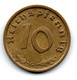 Allemagne -  10 Reichspfennig 1937 G TTB+ - 10 Reichspfennig