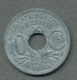 10 Centimes Lindauer Zinc 1941, Pas De Points Non Souligné - 10 Centimes