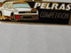 Pin's D'identification Pour Rallye Concurent PELRAS COMPETITION  , Identification Gravée Dans Le Métal , Au Dos  . - Rallye