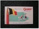 PAPIER BUVARD Crayon GILBERT Crayons Publicité Publicitaire Industrie Usine Belgique Hastière Givet Drapeau Belgique - Papeterie