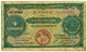 CAPE VERDE - 4 CENTAVOS - 5.11.1914 - Pick 10 - Overprint: S. Tiago In RED - Cabo Verde - Cape Verde