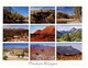 (NN 20) Australia - SA - Flinders Ranges (with Flower Stamp) - Flinders Ranges