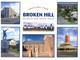 (NN 20) Australia - NSW - Broken Hill Iwith Queen Elizabeth Stamp) - Broken Hill