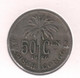 CONGO - ALBERT II * 50 Centiem 1926 Vlaams * Z.Fraai / Prachtig * Nr 10406 - 1910-1934: Albert I