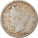 Monnaie, États-Unis, 5 Cents, 1911, Philadelphie, TB+, Copper-nickel - 1883-1913: Liberty (Libertà)